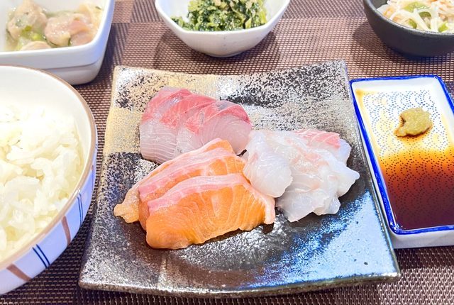 ハレの日食堂の食事