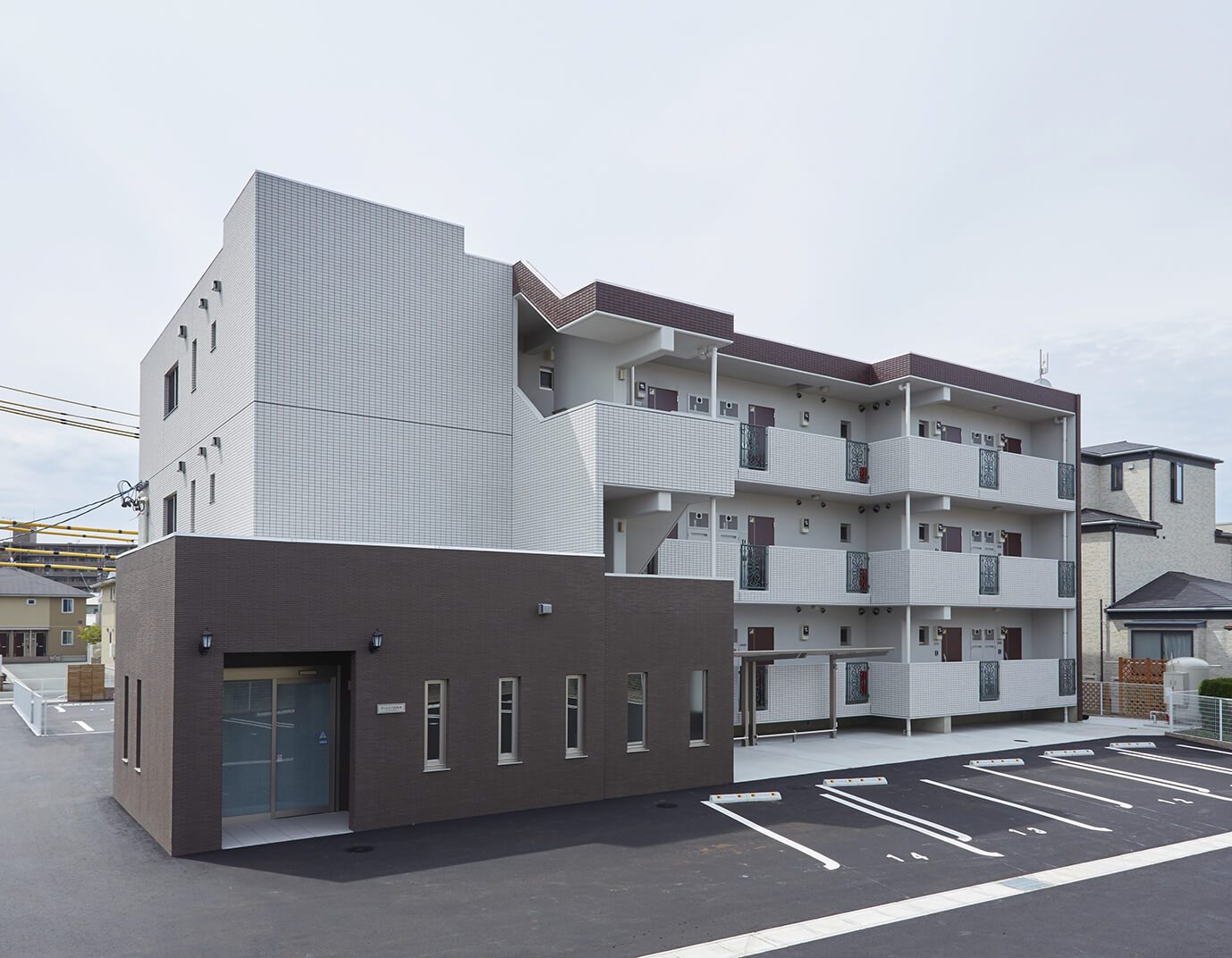 【リライフ】サンヒルズ浜松東の外観