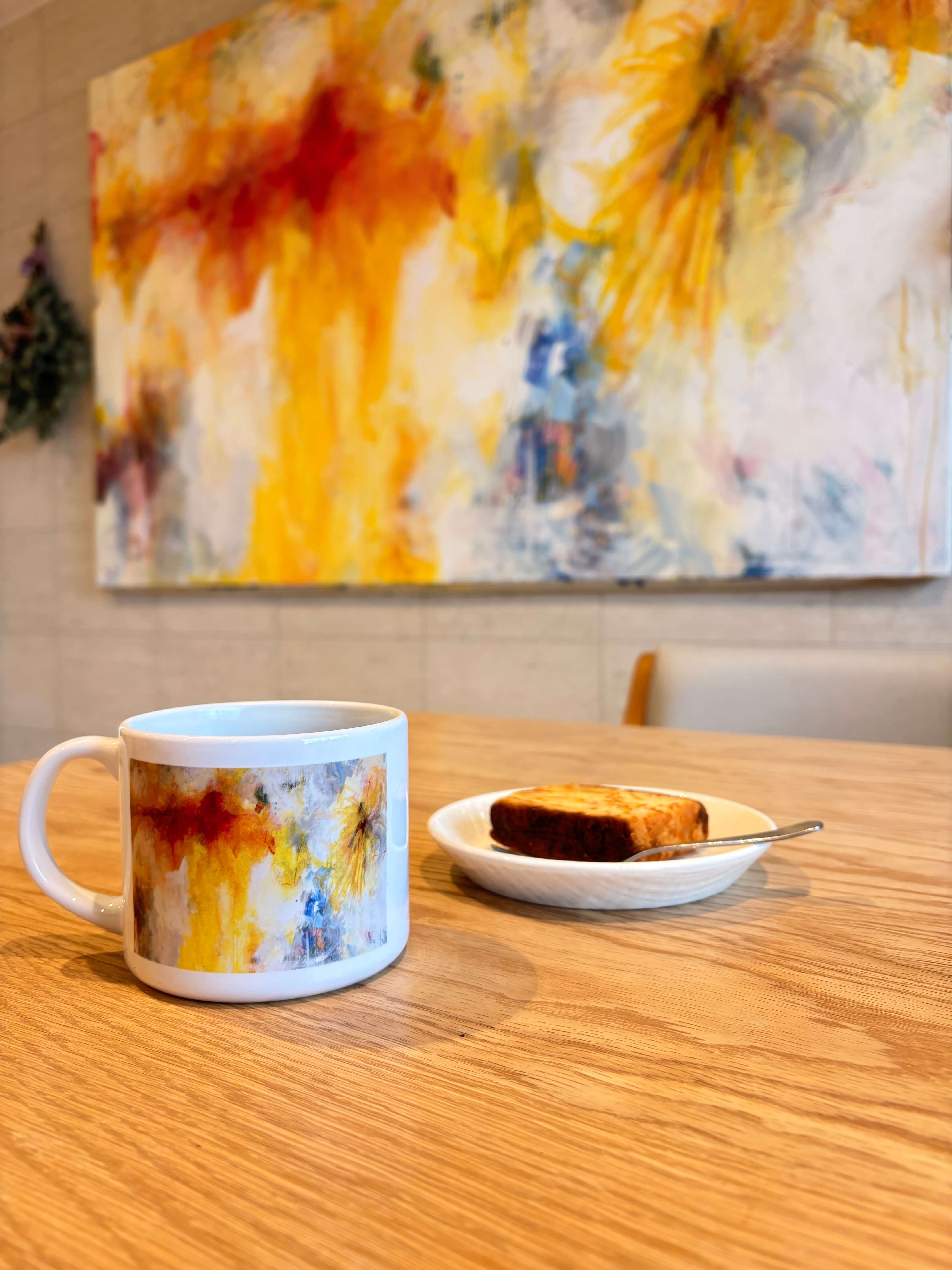 OHRURI COFFEEのコーヒーと店内