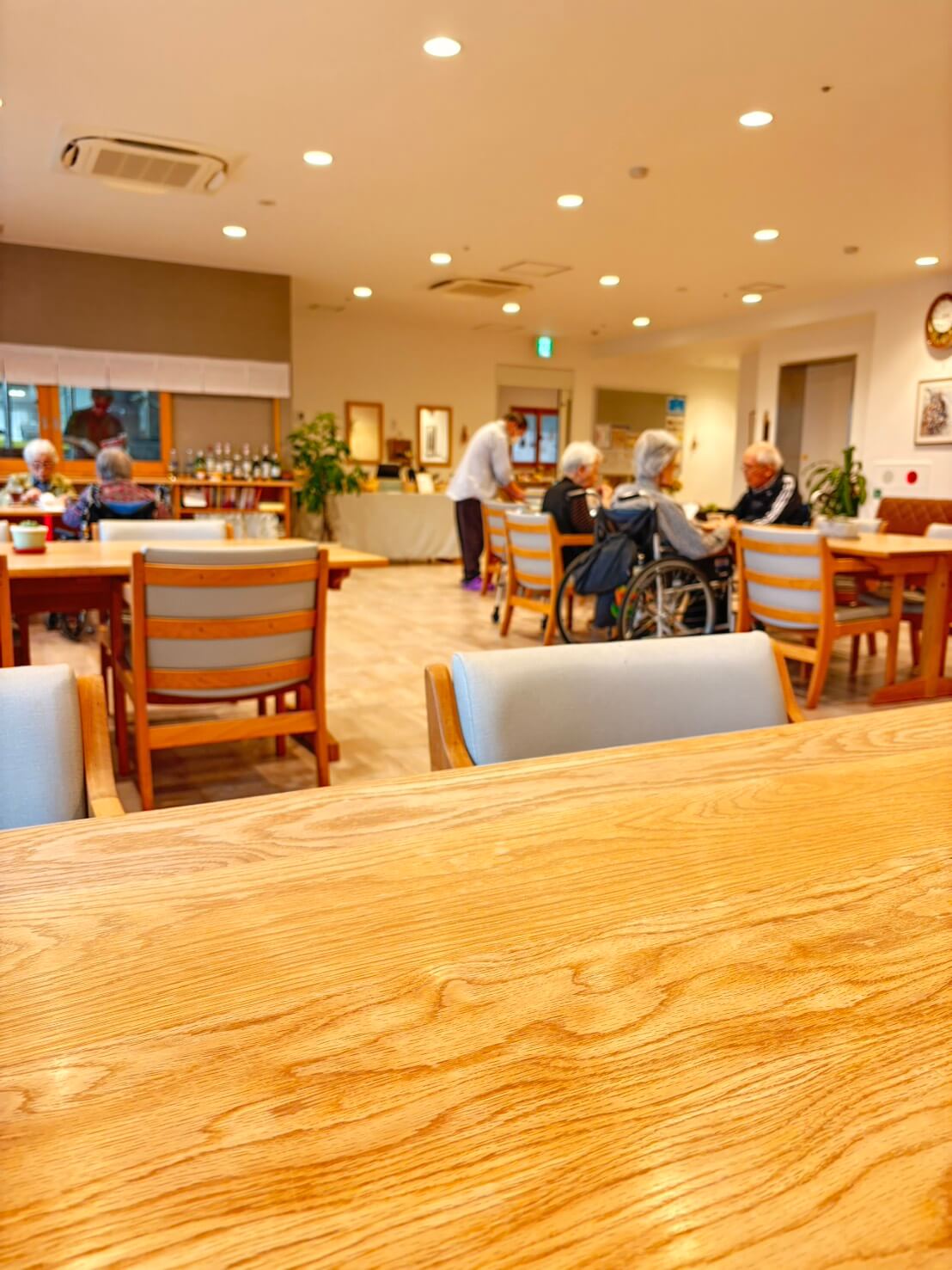OHRURI COFFEEを利用する人々