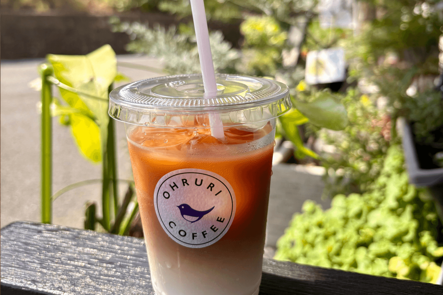 OHRURI COFFEEの店内