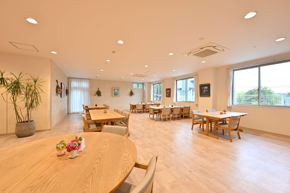 OHRURI COFFEEの店内風景