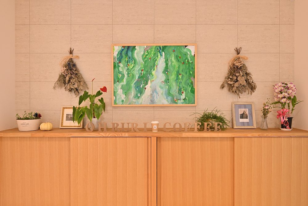 ギャラリー展示の様子