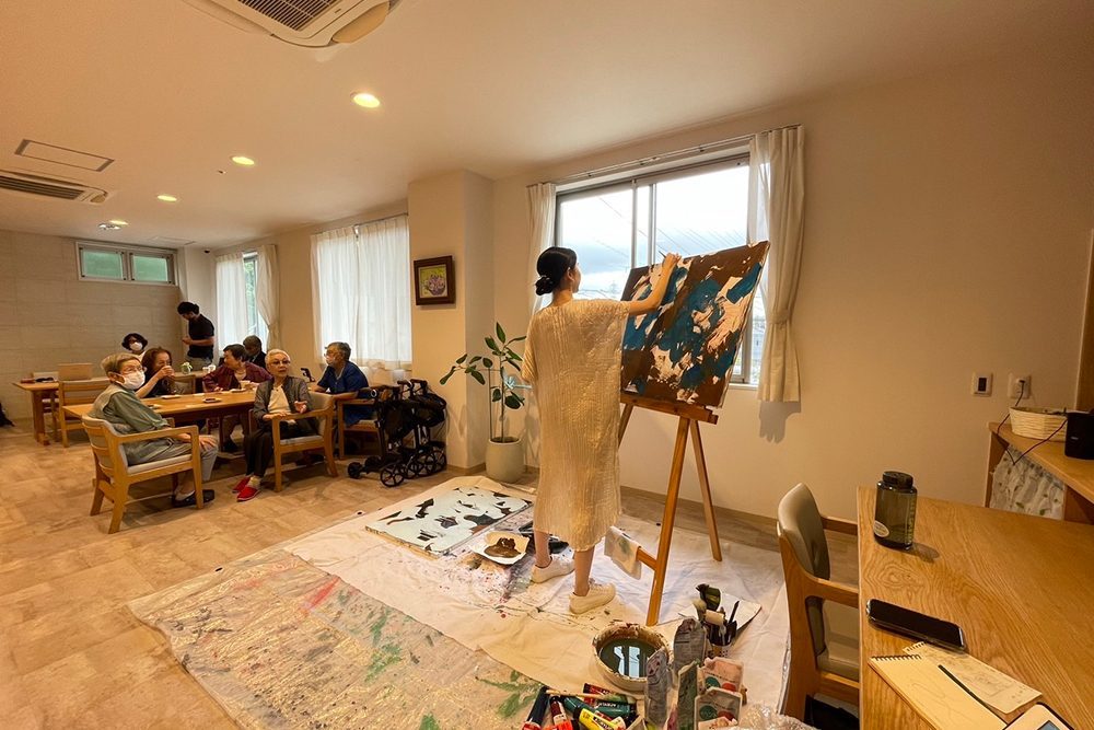 ワークショップで制作された作品
