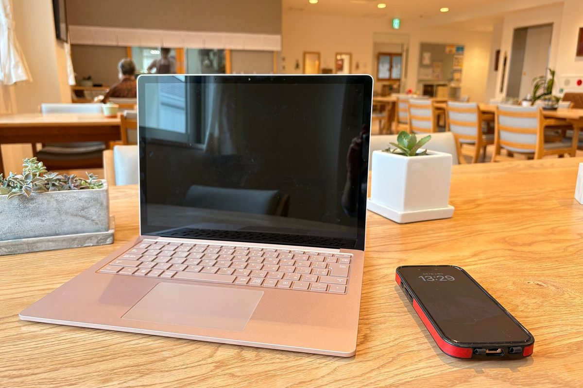 OHRURI COFFEEの店内