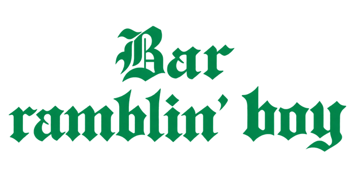 Bar ramblin' boy（バー ランブリンボーイ）のロゴ